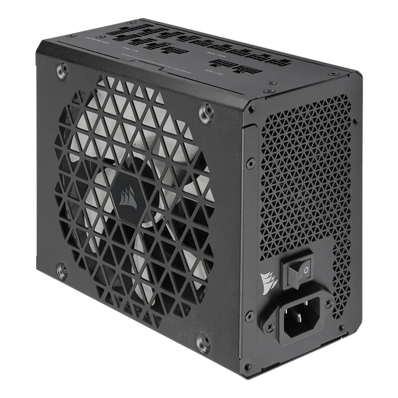 Corsair 1000W RM1000x Shift 80 Plus Gold ATX 3.0 Power Supply, Fully Modular