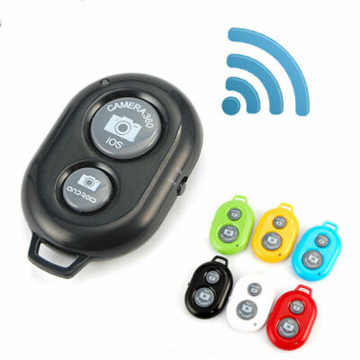 Selfie Bluetooth Remote Control Camera Shutter For IOS - Phone Android 2024