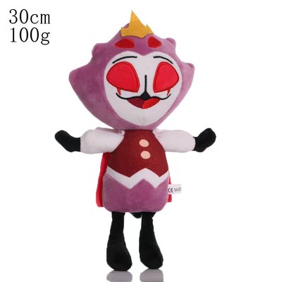 30CM HELLUVA BOSS THE CIRCUS Animation Surrounding Plush Toy Plush Doll Toy Gift
