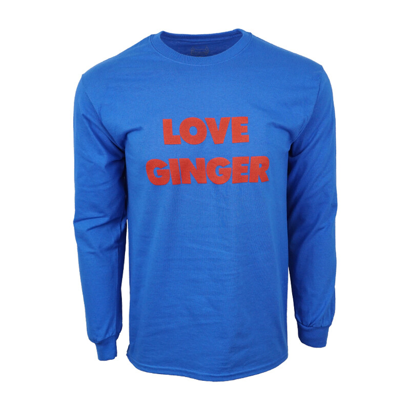 

РУБАШКА GINGER MUSIC BAND LOVE GINGER L/ST, Blue