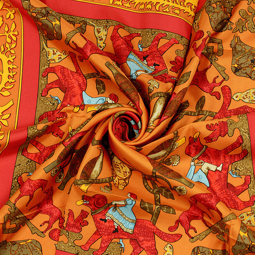 HERMES 2020ランウェイ着 カレ スカーフ ハイネックニット E4486 $_12.GIF?set_id=880000500F