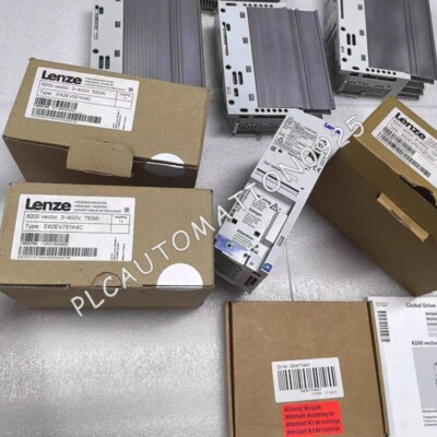 New LENZE E82EV402_4C240 Servo Drive E82EV402k4C240 Fast FedEx