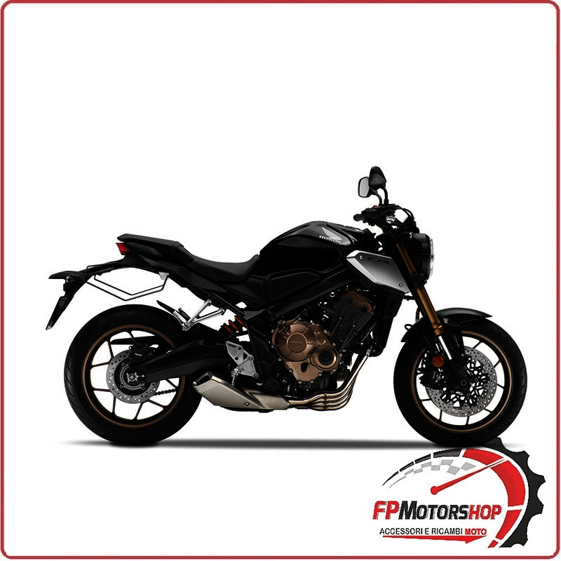 ATTACCO BORSE LATERALI BAGAGLIO MOTO MORBIDE PER HONDA CB 650 R 19>20 SHAD