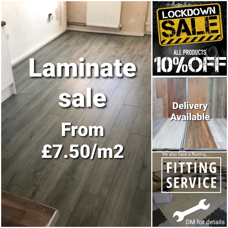 Laminate flooring 7mm 8mm 12mm in Cheetham Hill, Manchester Gumtree