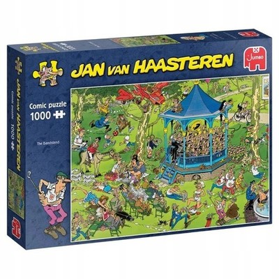 Jumbo Jan van Haasteren The Bandstand 1000 Piece Jigsaw Puzzle Family Game
