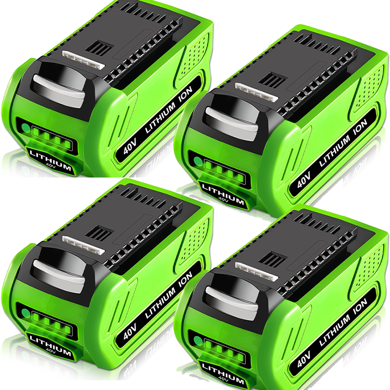 1-4p 40Volt Lithium 29462 29472 Battery/Charger for GreenWorks 40V battery GMAX