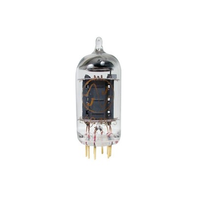 NEW - JJ/Tesla ECC802 ECC82 12AU7 preamp tube GOLD PINS