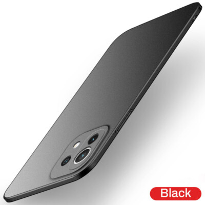 Ultra-Slim Matte Hard PC Case Cover For Xiaomi Redmi Note 11 10 9 Mi 11T Pro 12T