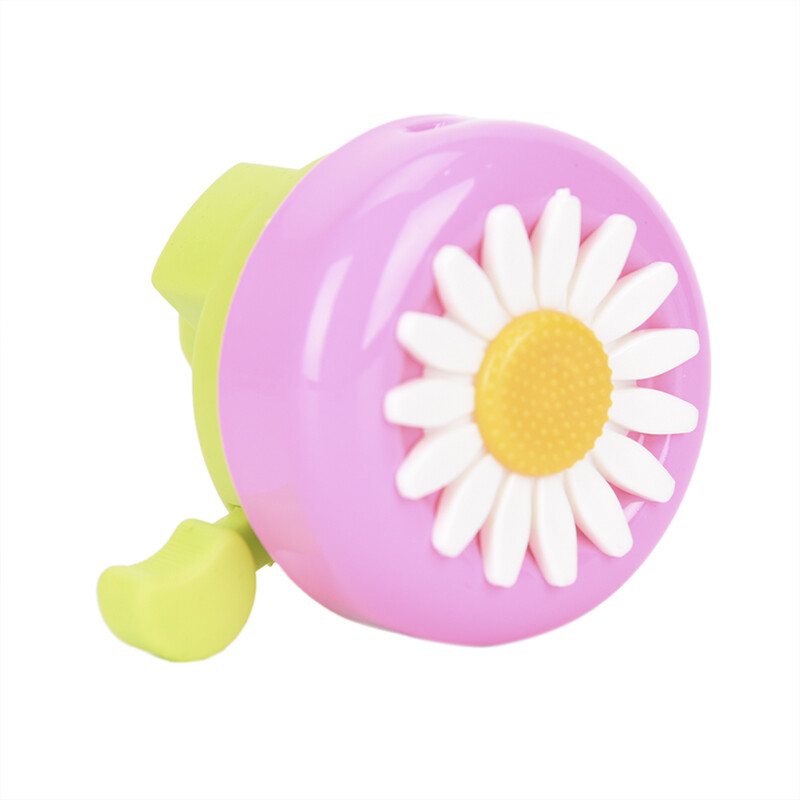 Kids Bicycle Bell Horn Bike Flower Children Ring Alarm For Handlebar Multi*co-RM