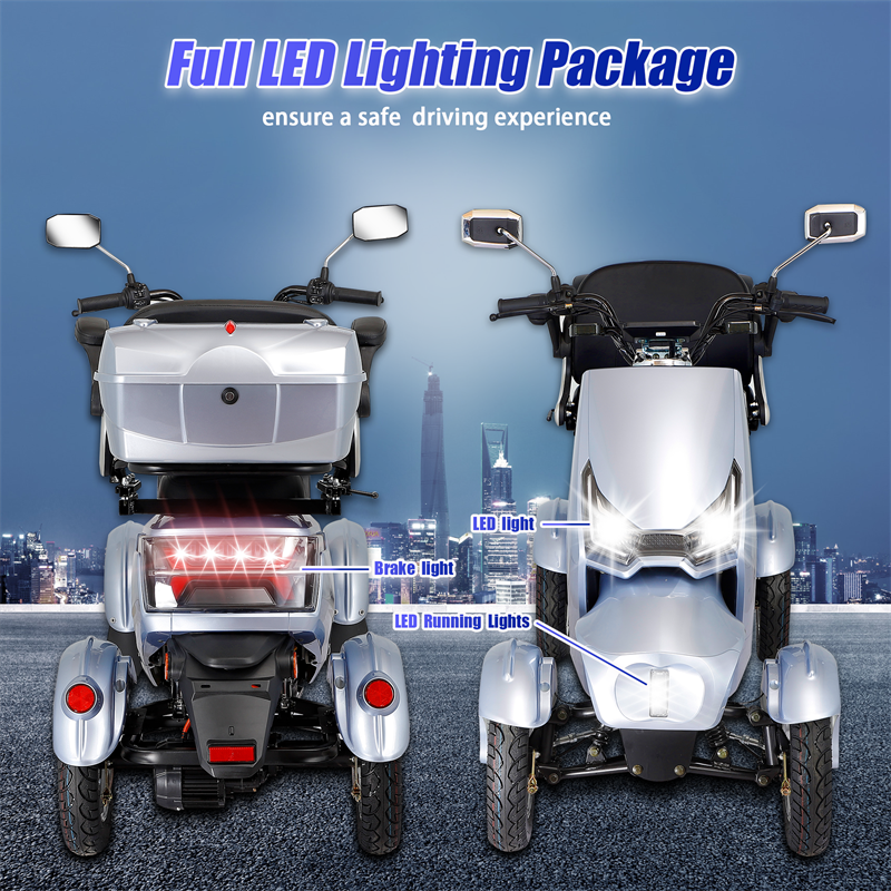 1000w Heavy Duty All Terrain 3-speed Seniors
