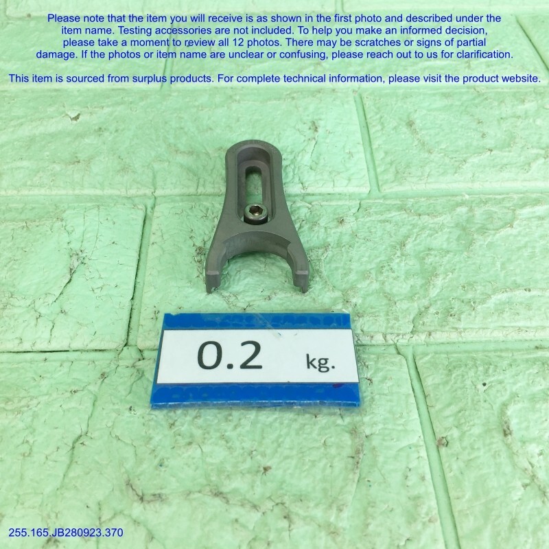 THORLABS CF125, Clamping Base Fork 1.24" Counterb as photo, sn:3653 DHLtoUS.