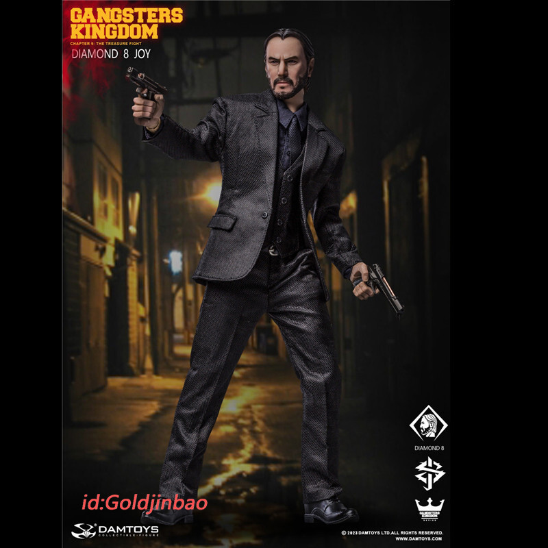 DAMTOYS 1/6 Gangsters Kingdom DIAMOND 8 JOY Action Figure