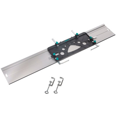 Wolfcraft Führungsschiene FKS 115 für Handkreissäge Länge 1150 mm