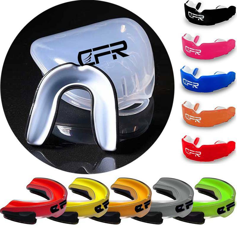 Boxen Mundschutz TPR - Schockabsorbierender Zahnschutz Für Kampfsport