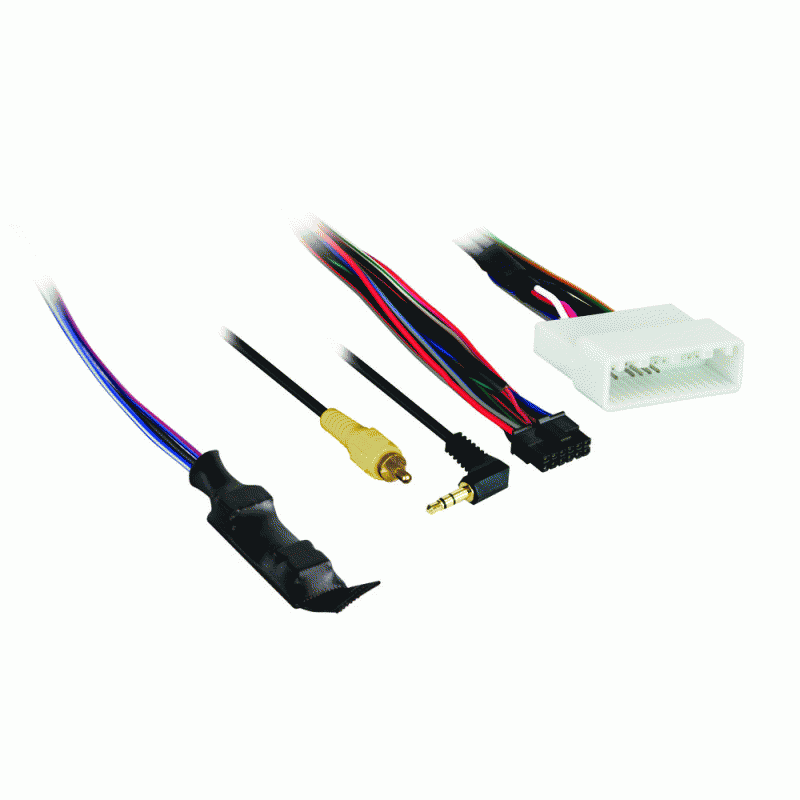 Retention Harness For Select Nissan Vehicles