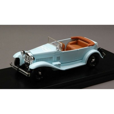 RIO RI4202 ALFA ROMEO 1750 N.99 MM 1930 FERRARI-BASSO 1:43 MODELLINO DIE CAST co