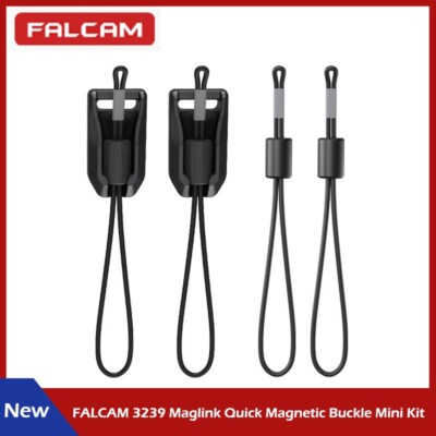 FALCAM Magnetic Camera Strap Quick Release Buckle Kit ,Connector Buckles 