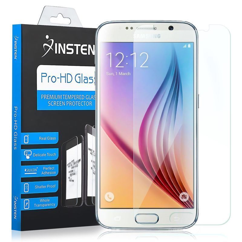 White Tempered Glass Cell Phone Screen Protectors