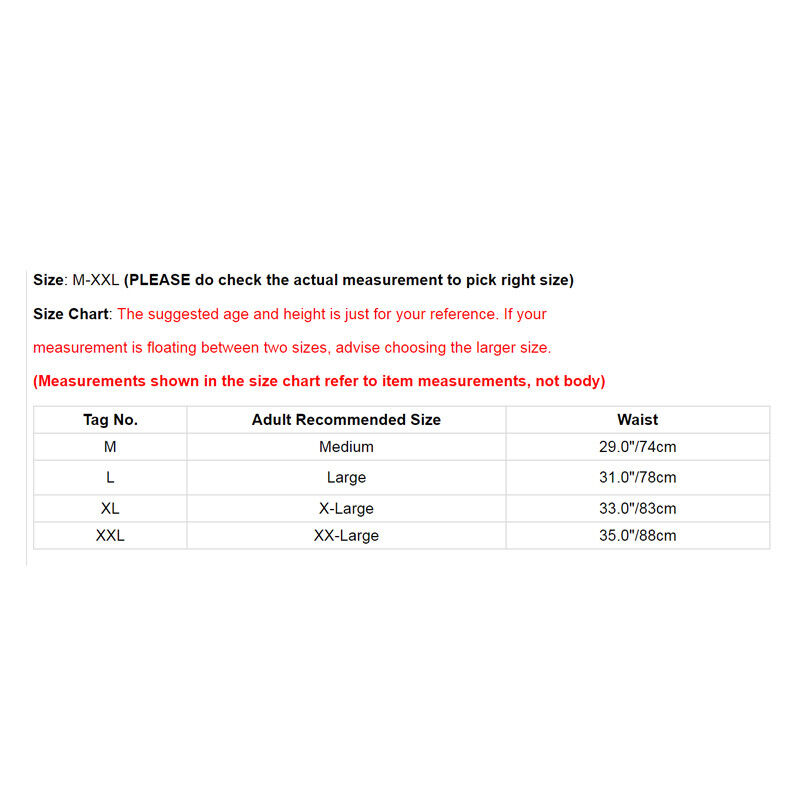 Men S Briefs Size Chart