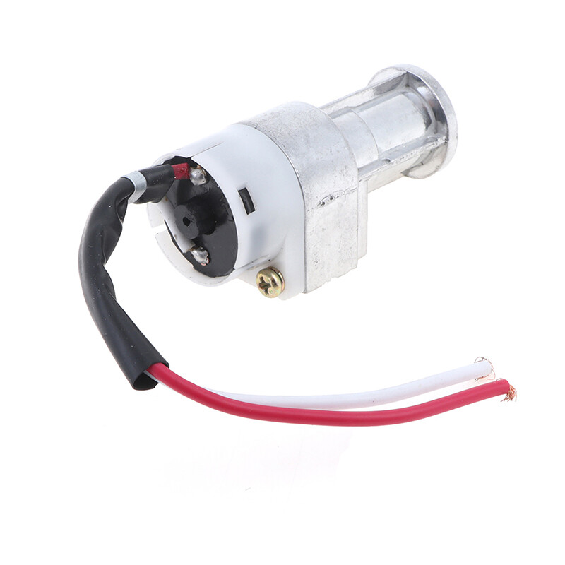 Universal Battery Chager Mini Lock with 2 keys For Motorcycle Electric Bike3_S*