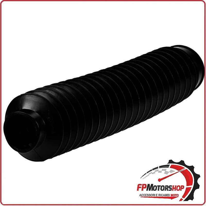 COPPIA SOFFIETTI PER FORCELLA MOTO 38/58mm LUNGHEZZA 360mm ARIETE 09943