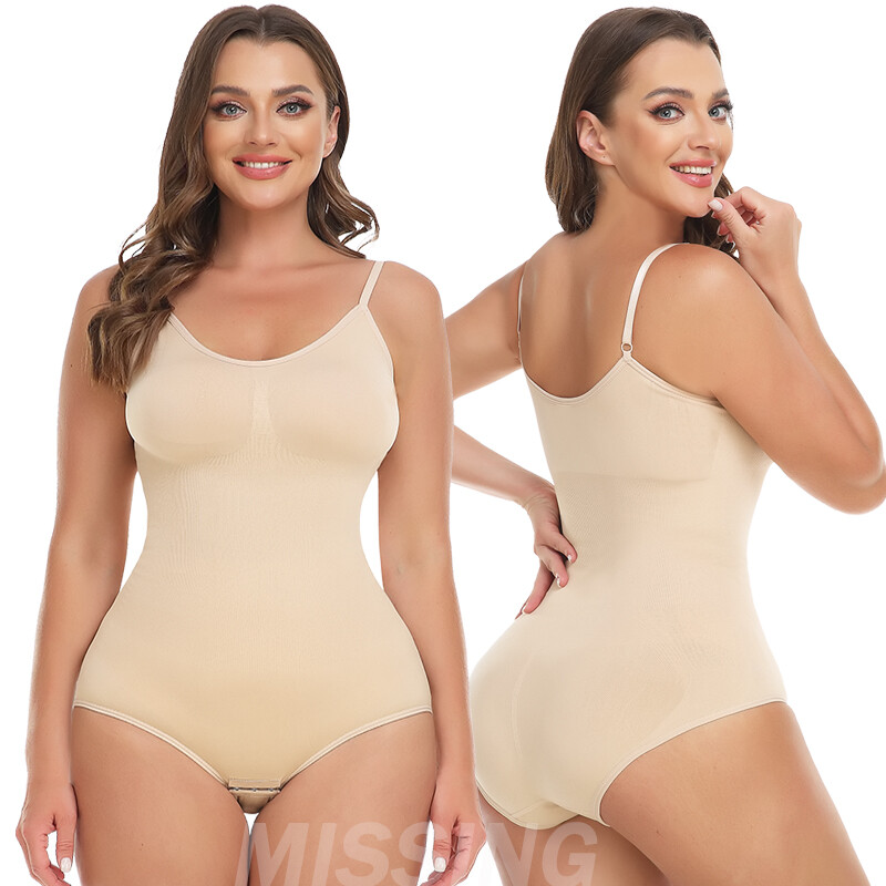 Women Full Body Shaper Tank Tops Tummy Control Bodysuits Sculpting Shapewear 