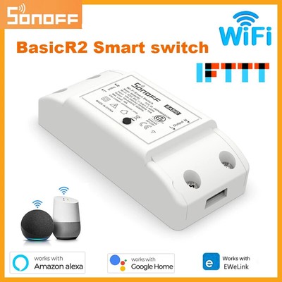 Basic R2 Wifi DIY Interruptor Smart Switch Remote Controller Smart Home APP Work