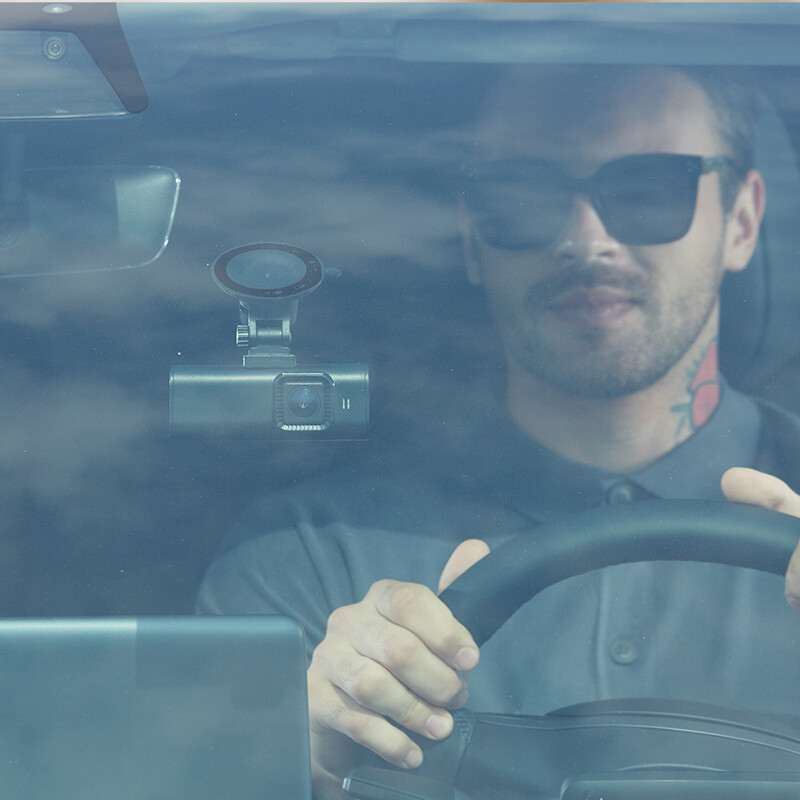 REDTIGER Dash Cam Front and Rear Dash Camera 4K Built-in WiFi & GPS Parking Mode