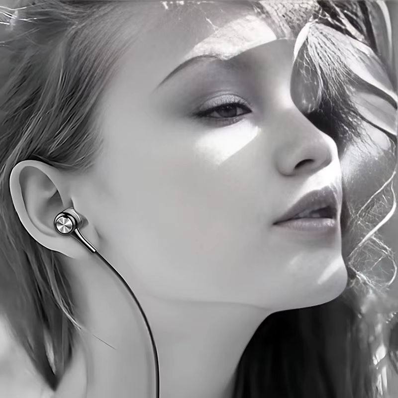 3.5mm Wired Earphone In Ear Headset HIFI Heavy Bass Earbuds Monitor Sports Heads