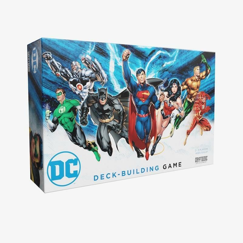 By Cryptozoic Entertainment, 2-5 Players, Ages 15+