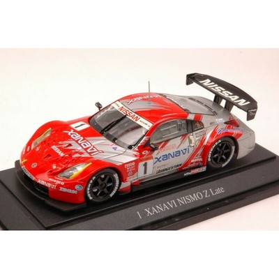 EBBRO EB43668 NISSAN XANAVI NISMO Z N.1 GT SERIES 2004 MOTOYAMA-LYONS 1:43 MODEL