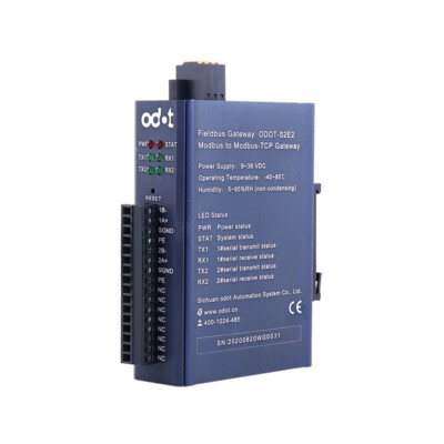 ODOT MODBUS RTU 485 to ModbusTCP protocol converter industrial gateway