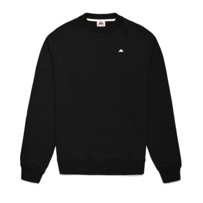 

Толстовка с круглым вырезом Man Robe di Kappa 671155W Robe Youth Grevan Black