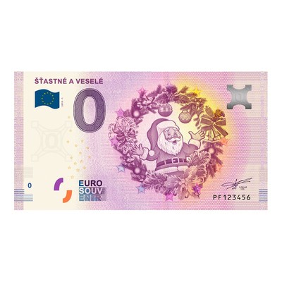 Billet Souvenir 2019 Europe de l'Est Stastné a Veselé