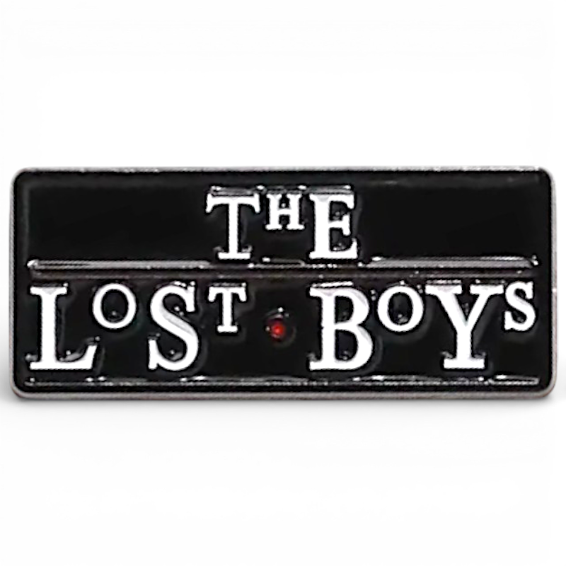 The Lost Boys Enamel Pin 1.5 Inch Horror Collectible for Fans and Decor