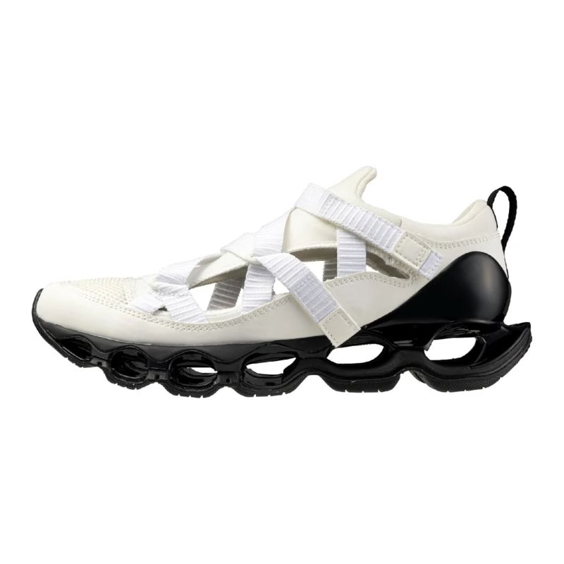 D1GA251905 Mizuno Wave Prophecy Strap Off White/Black (Men's) | eBay