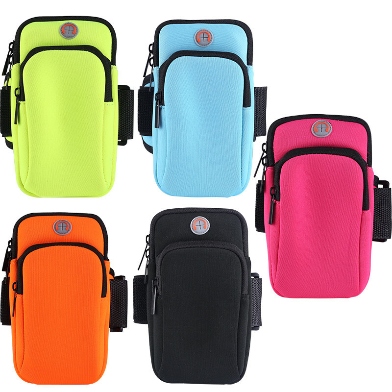 Fitness Armband Sleeve Running Armband Portable For IPhone Phone Holder New FB