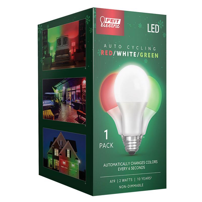 Feit Electric Filament Color LED Light Bulb A19 4.5 W 1 pk (YOU PICK COLOR)