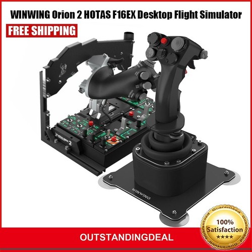 WINNING HOTAS ORION2 コントローラーセット Amazon.com: WINWING Orion2 HOTAS ViperAce : Video Games