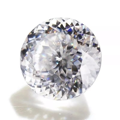 Lab Grown Diamond: 1.04 Carat Round Cut, D Color, VVS1 Clarity
