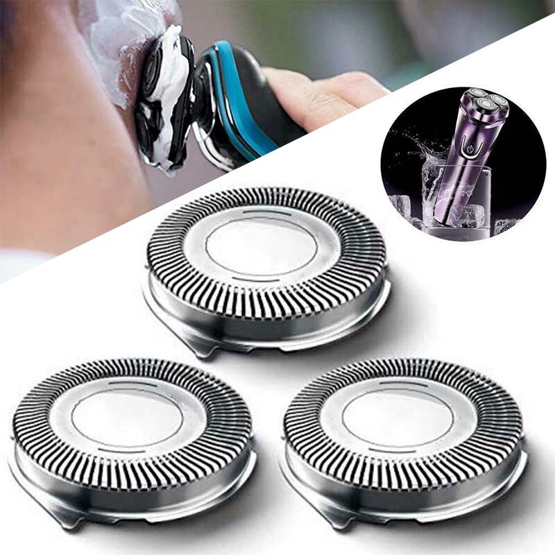 3pcs Razor Replacement Blade SH30/52 Cutter Mesh For Philips Norelco 3000 C