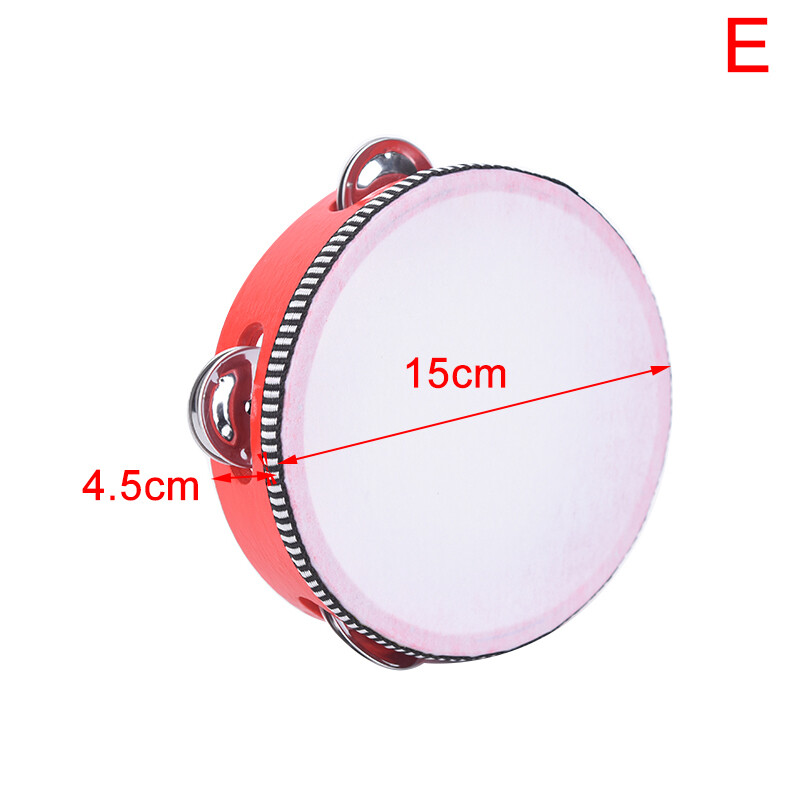 Musical Instruments Tambourine Drum Children Musical Educational