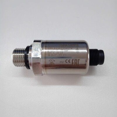 1pcs HUBA pressure transmitter 520.933S033401W 0-20BAR 4-20MA