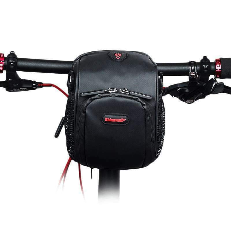 US Ship NANROBOT Hanging Bag Leather for Electric Scooters/B