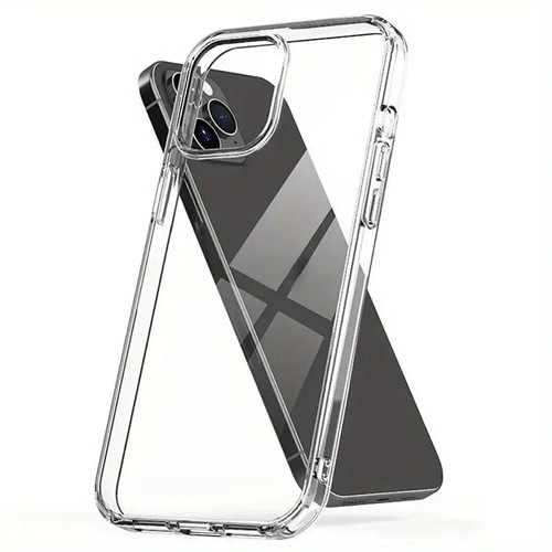 Iphone 16 Pro Max Case - Transparent 