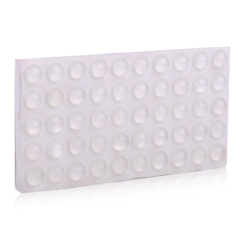 New 40xSilicon Rubber Feet Stoppers Kitchen Cabinet Door Pad Bumper Stop Cushion