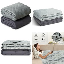 ZonLi Throw Weighted Blanket for Winter 10 lbs, 41''x60 ...