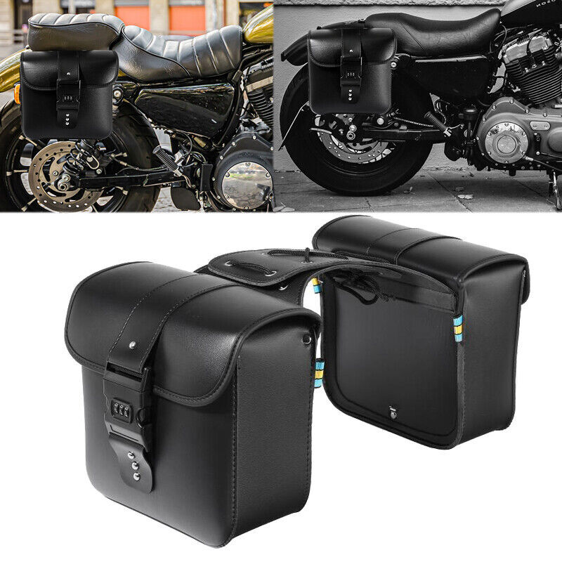 Lockable For Harley Bobber Chopper Cafe Racer