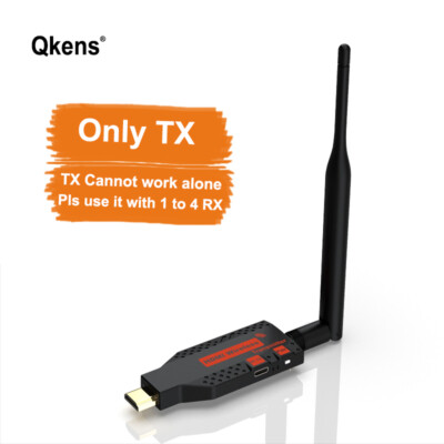 100M HDMI Wireless Extender Video Transmitter Receiver PC To TV Display Adapter