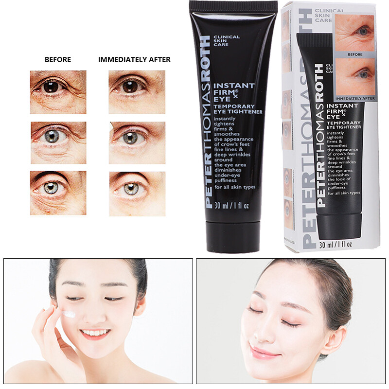 Peter Thomas Roth Instant FIRMx Temporary Eye Tightener - Firm & Smooth 30ml New